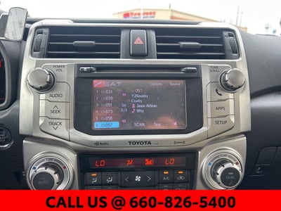 2013 Toyota 4Runner Limited