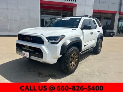 2025 Toyota 4Runner i-FORCE MAX Hybrid Trailhunter