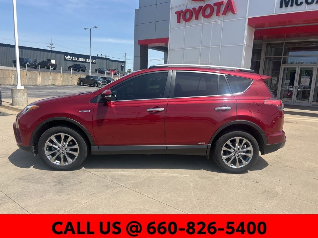 2018 Toyota RAV4 Hybrid Limited