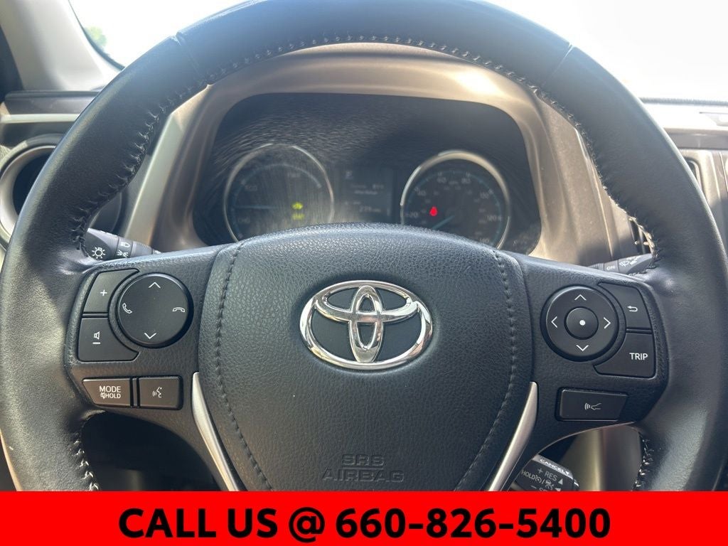 2018 Toyota RAV4 Hybrid Limited