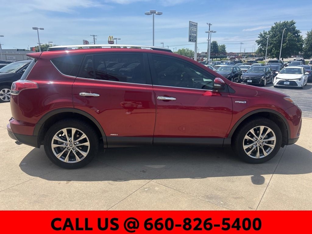 2018 Toyota RAV4 Hybrid Limited