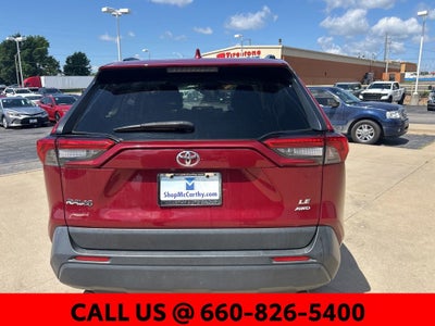 2019 Toyota RAV4 LE