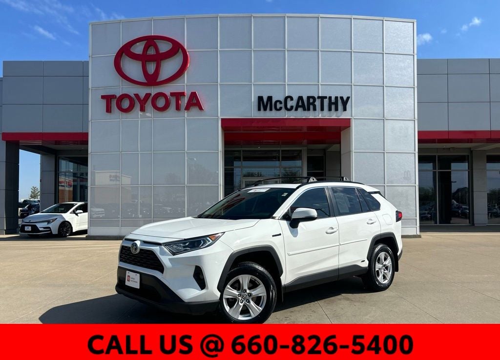 2021 Toyota RAV4 Hybrid XLE