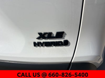 2021 Toyota RAV4 Hybrid XLE