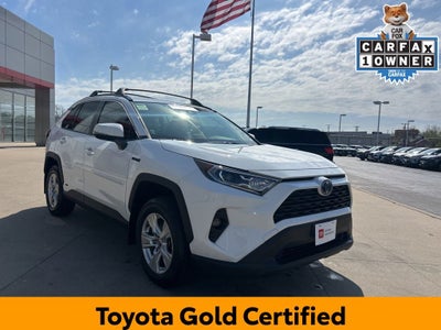 2021 Toyota RAV4 Hybrid XLE