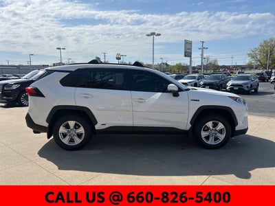 2021 Toyota RAV4 Hybrid XLE