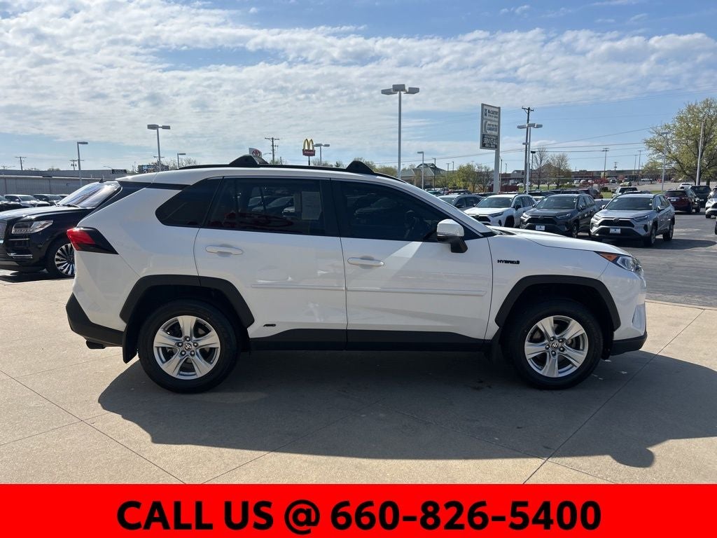 2021 Toyota RAV4 Hybrid XLE