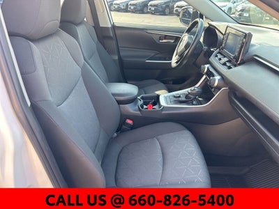 2021 Toyota RAV4 Hybrid XLE