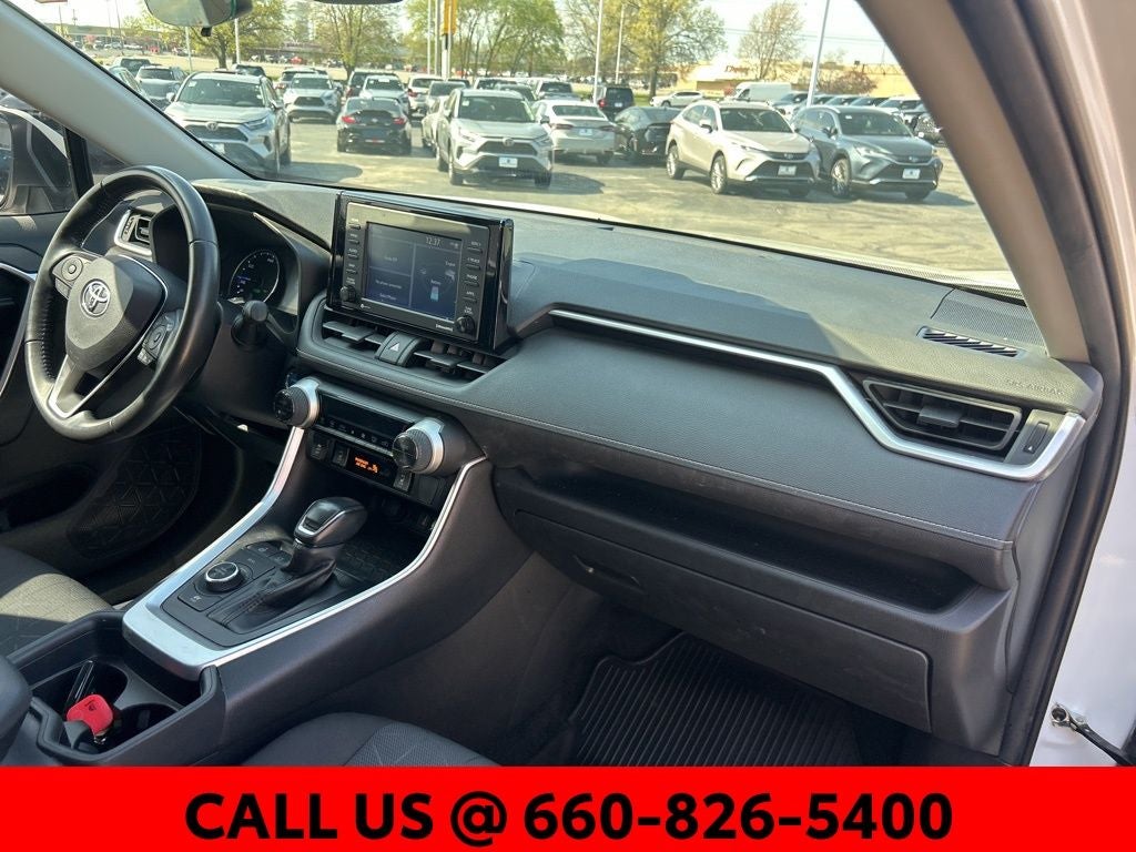 2021 Toyota RAV4 Hybrid XLE