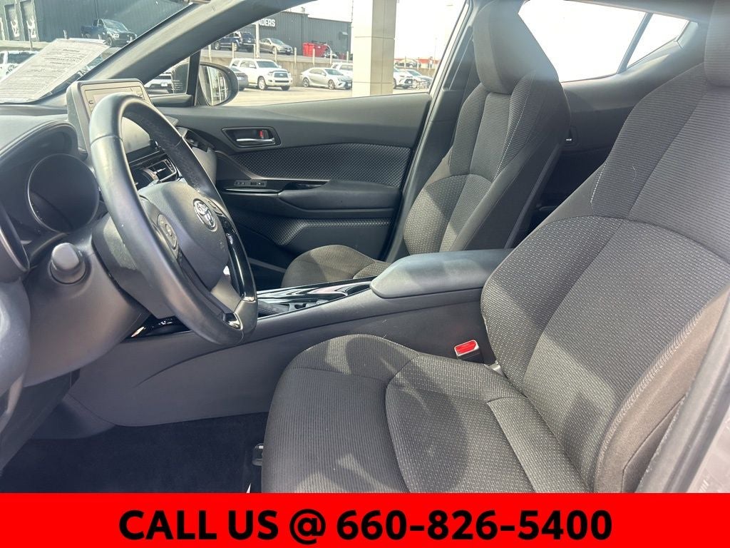 2019 Toyota C-HR XLE