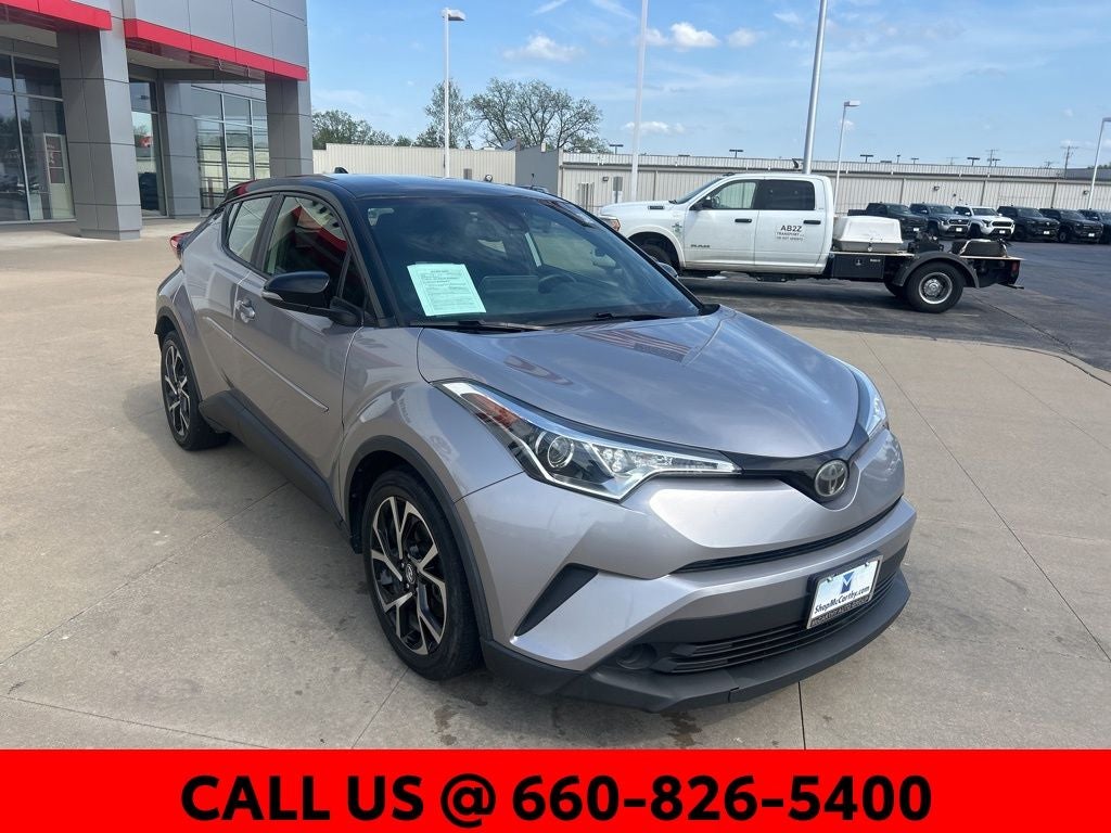2019 Toyota C-HR XLE