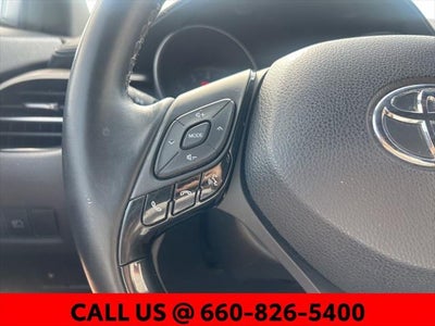 2019 Toyota C-HR XLE