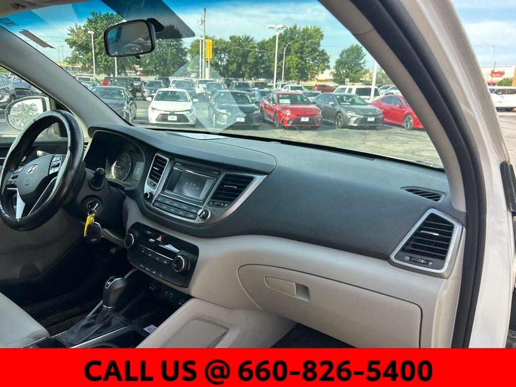 2018 Hyundai TUCSON SE
