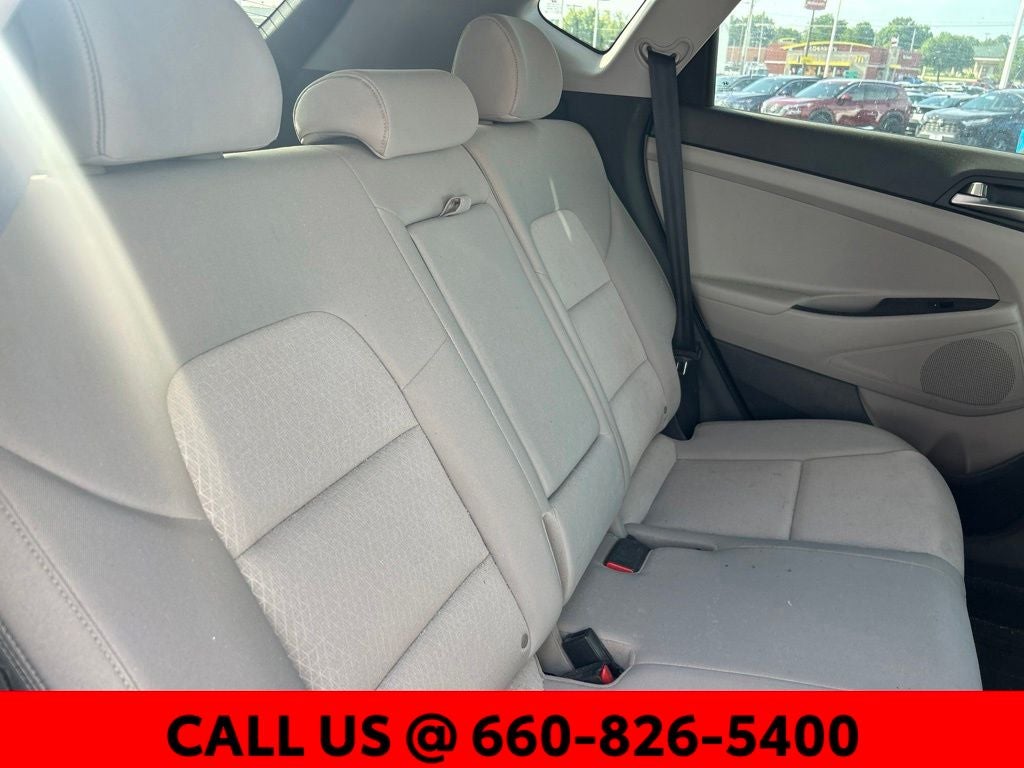 2018 Hyundai TUCSON SE