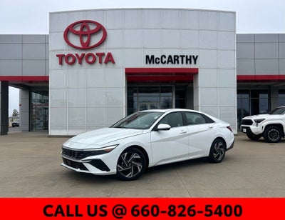 2025 Hyundai ELANTRA SEL Convenience