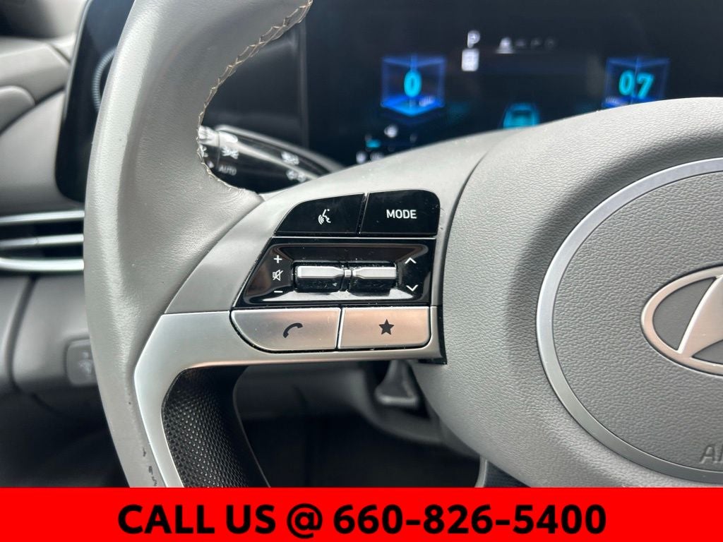 2025 Hyundai ELANTRA SEL Convenience