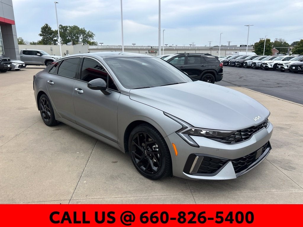 2026 Kia K5 GT-Line