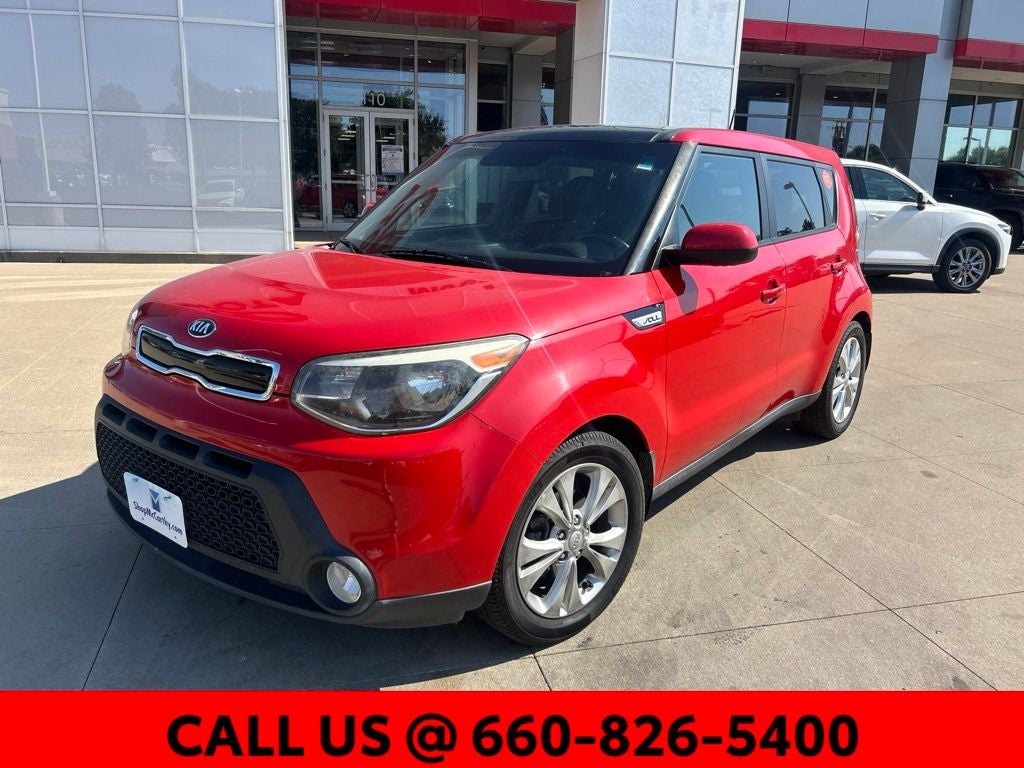 2015 Kia Soul Plus