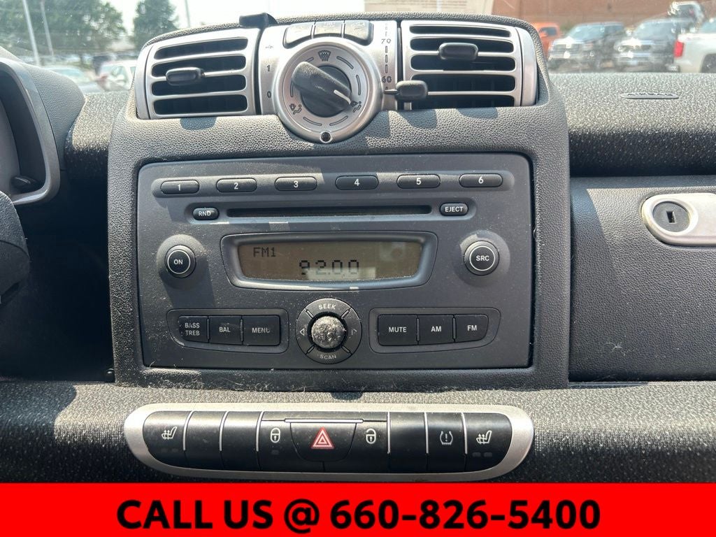 2008 smart Fortwo Pure