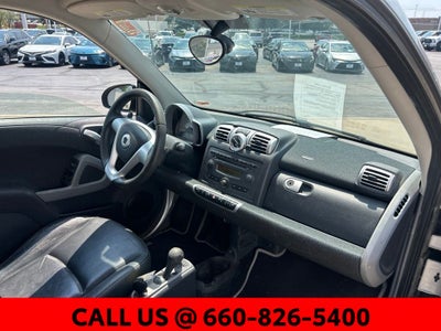 2008 smart Fortwo Pure
