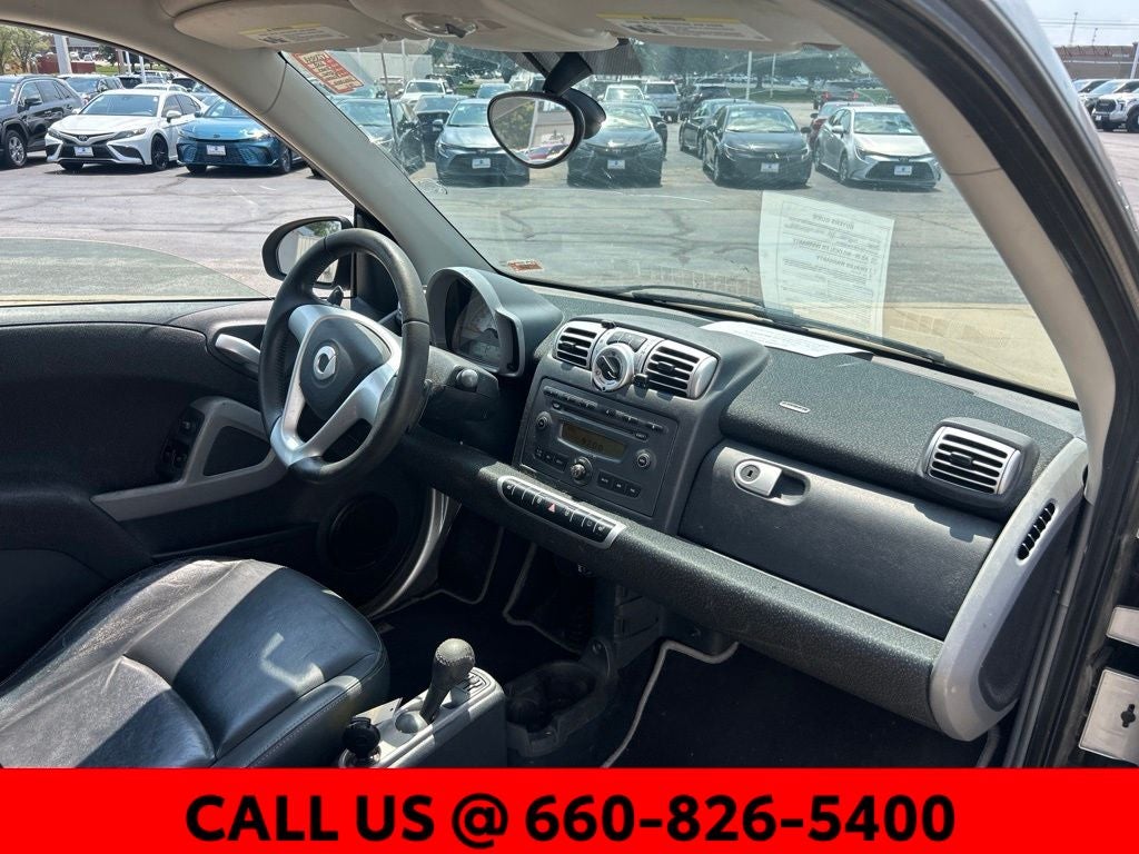 2008 smart Fortwo Pure
