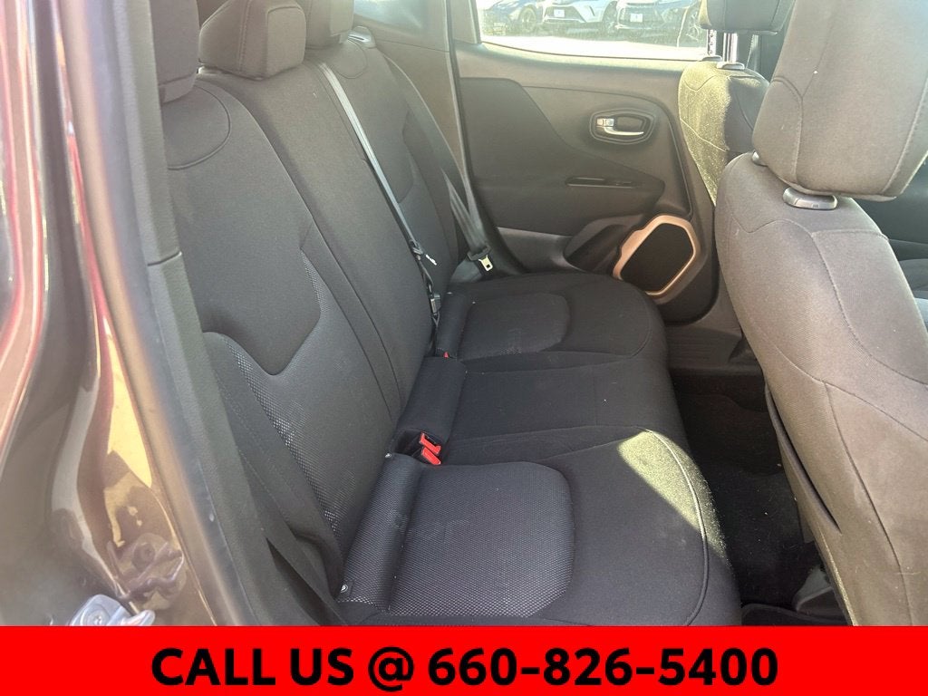 2017 Jeep Renegade Latitude
