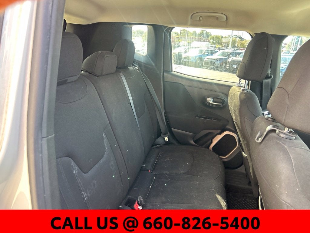2017 Jeep Renegade Latitude