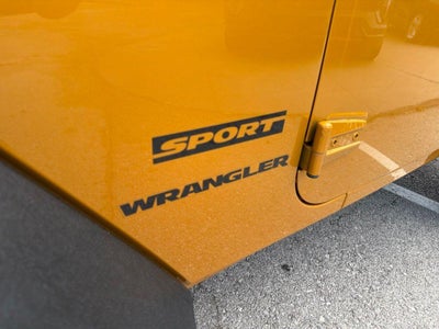 2014 Jeep Wrangler Sport