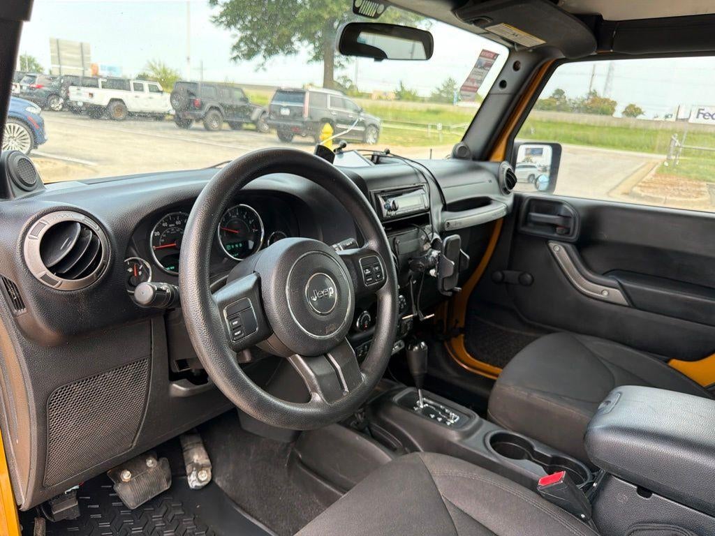 2014 Jeep Wrangler Sport