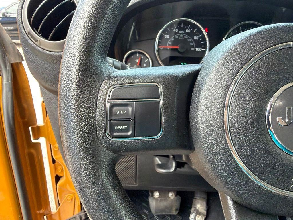 2014 Jeep Wrangler Sport