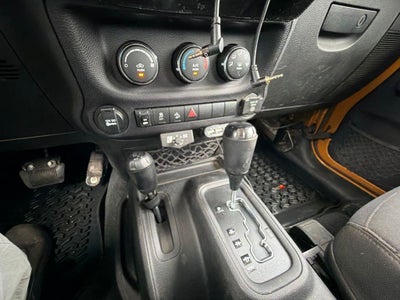 2014 Jeep Wrangler Sport