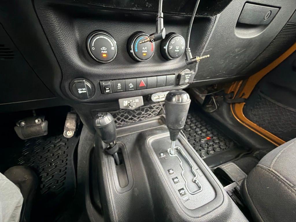 2014 Jeep Wrangler Sport