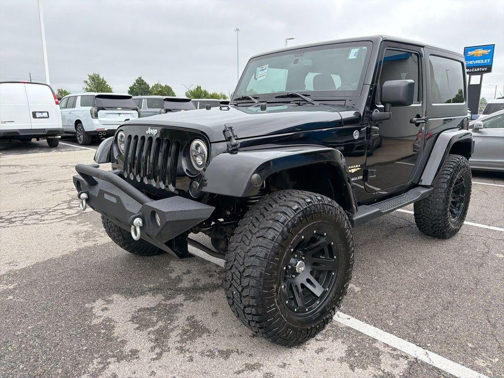 2014 Jeep Wrangler Sahara