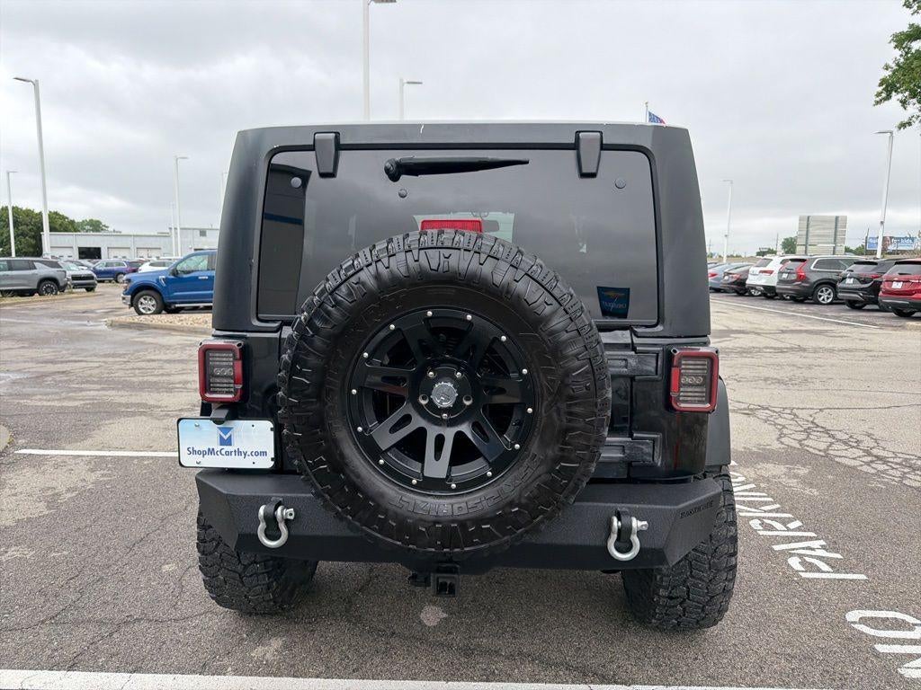 2014 Jeep Wrangler Sahara