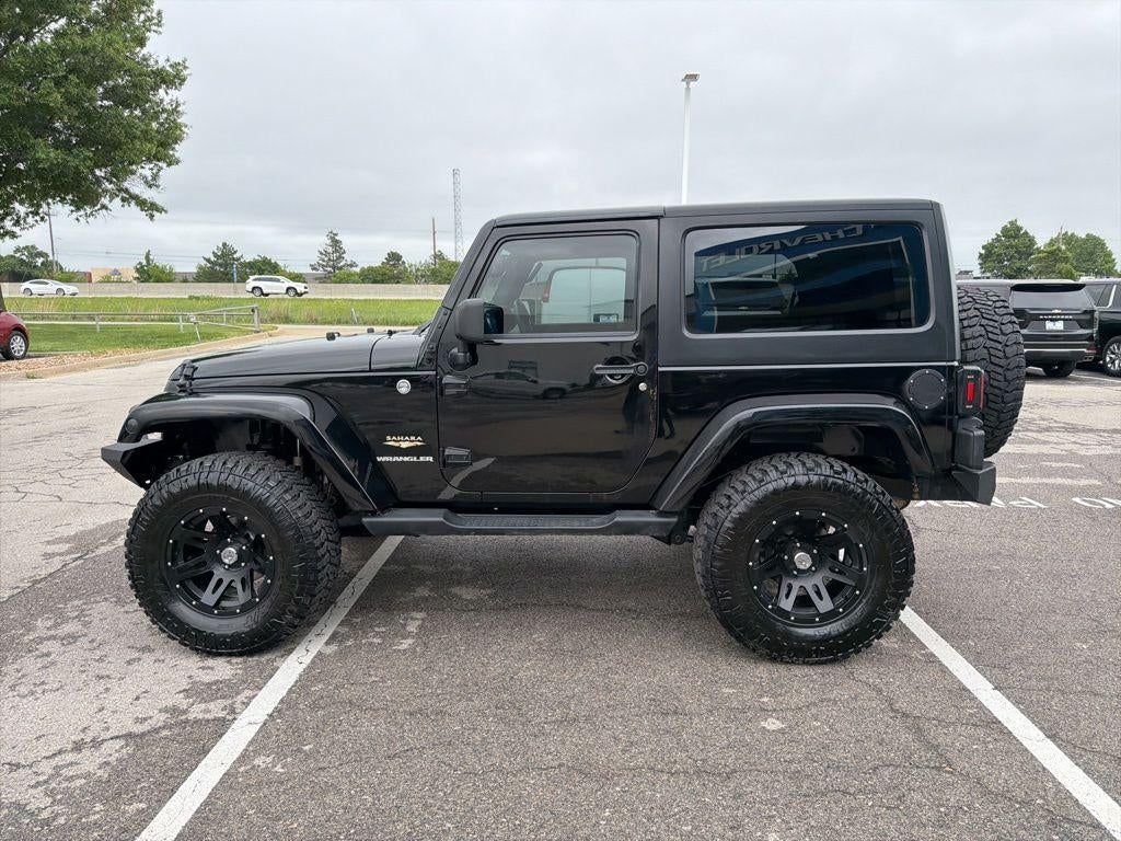2014 Jeep Wrangler Sahara