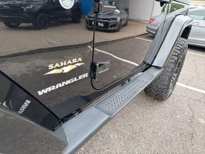 2014 Jeep Wrangler Sahara