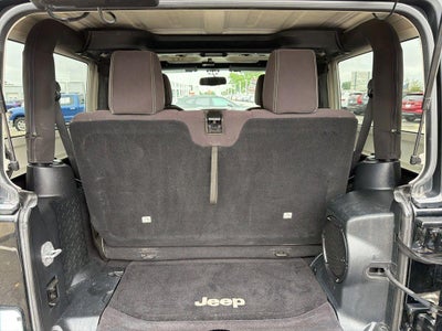 2014 Jeep Wrangler Sahara