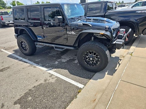 2015 Jeep Wrangler Unlimited Unlimited Sport
