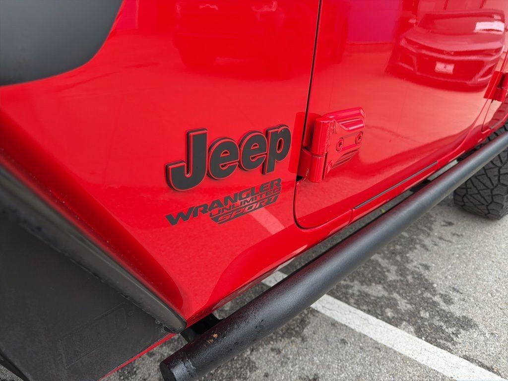 2019 Jeep Wrangler Unlimited Unlimited Sport S