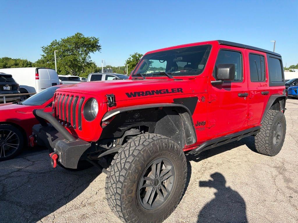 2019 Jeep Wrangler Unlimited Unlimited Sport S