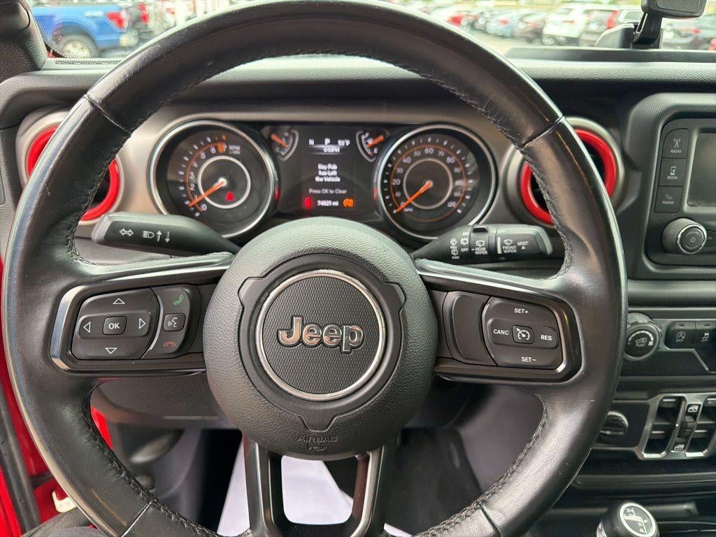 2019 Jeep Wrangler Unlimited Unlimited Sport S