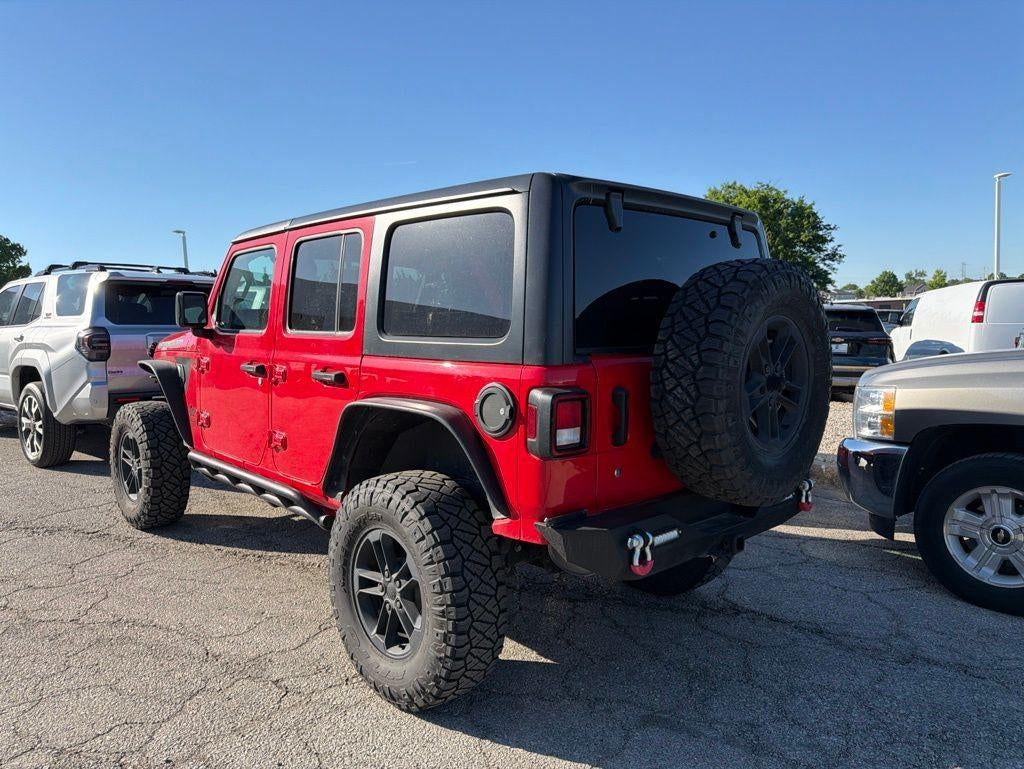 2019 Jeep Wrangler Unlimited Unlimited Sport S