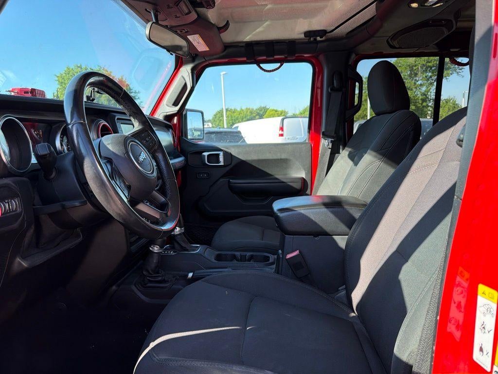 2019 Jeep Wrangler Unlimited Unlimited Sport S