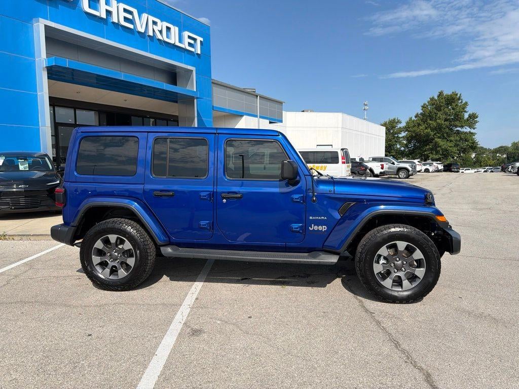 2018 Jeep Wrangler Unlimited Unlimited Sahara
