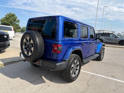 2018 Jeep Wrangler Unlimited Unlimited Sahara