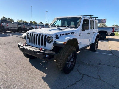 2019 Jeep Wrangler Unlimited Unlimited Rubicon