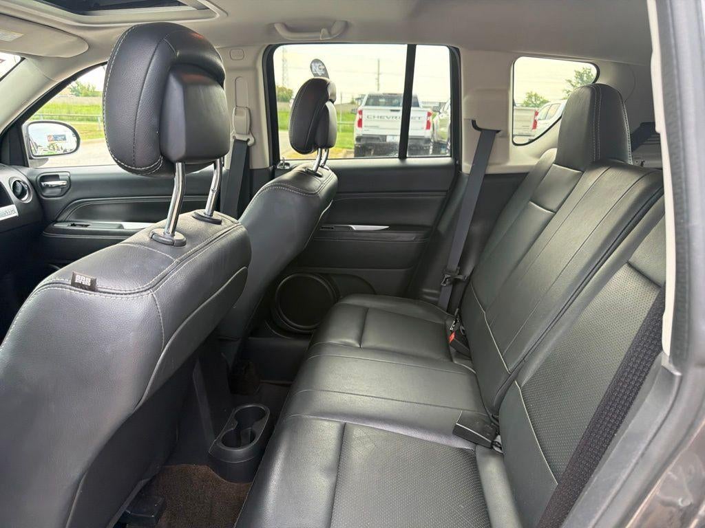2015 Jeep Compass Latitude