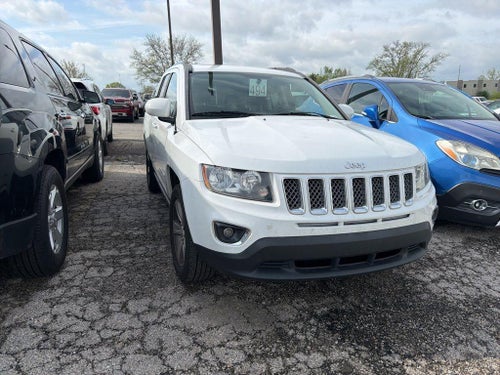 2016 Jeep Compass High Altitude
