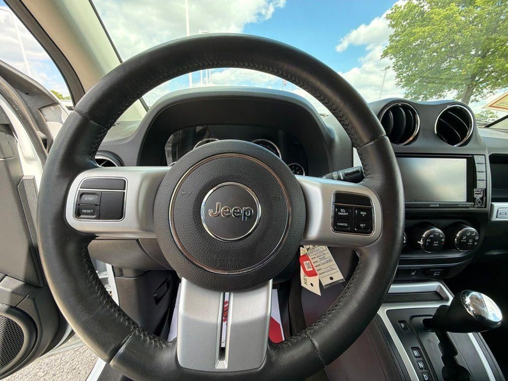 2016 Jeep Compass High Altitude