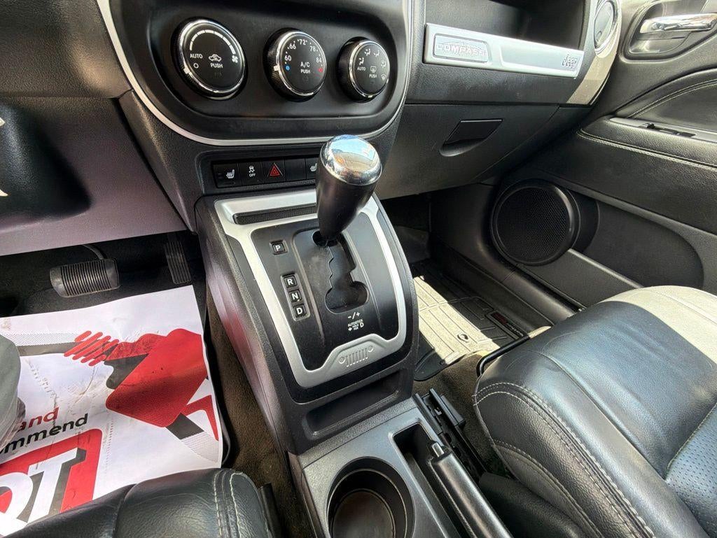 2016 Jeep Compass High Altitude
